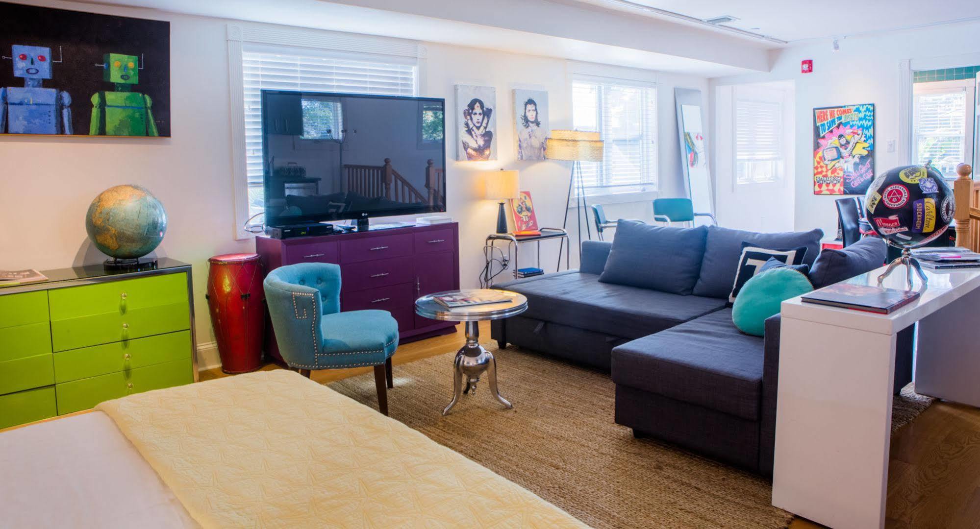 The Gallery Hotel Greenport Esterno foto